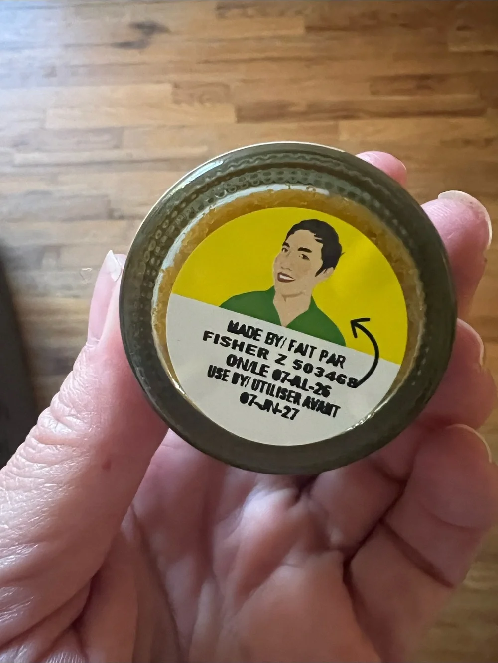 Lush Sticky Dates Lip Scrub BRAND NEW